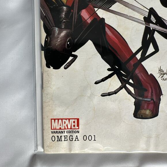 AVENGERS STANDOFF: ASSAULT ON PLEASANT HILL OMEGA #1C ONE-SHOT H49-202 - Picture 2 of 5